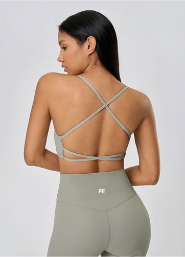 Luna Strappy Bra