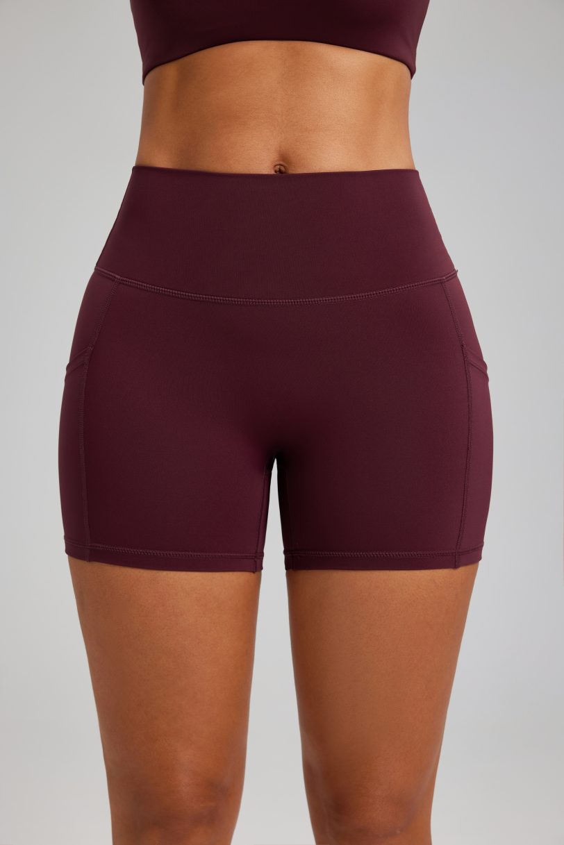 Core High Waist Shorts - Image 2