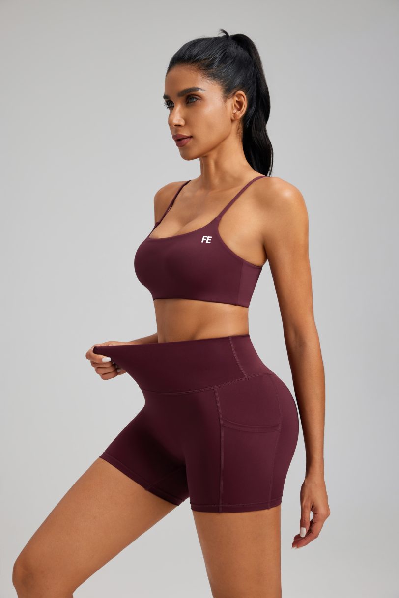 Core High Waist Shorts - Image 4