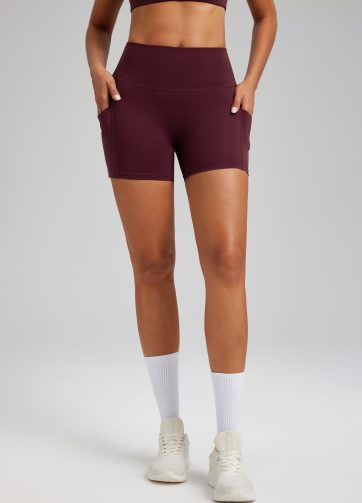Core High Waist Shorts