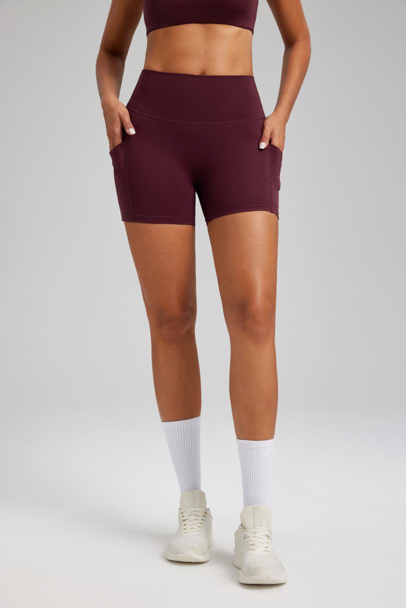 Core High Waist Shorts