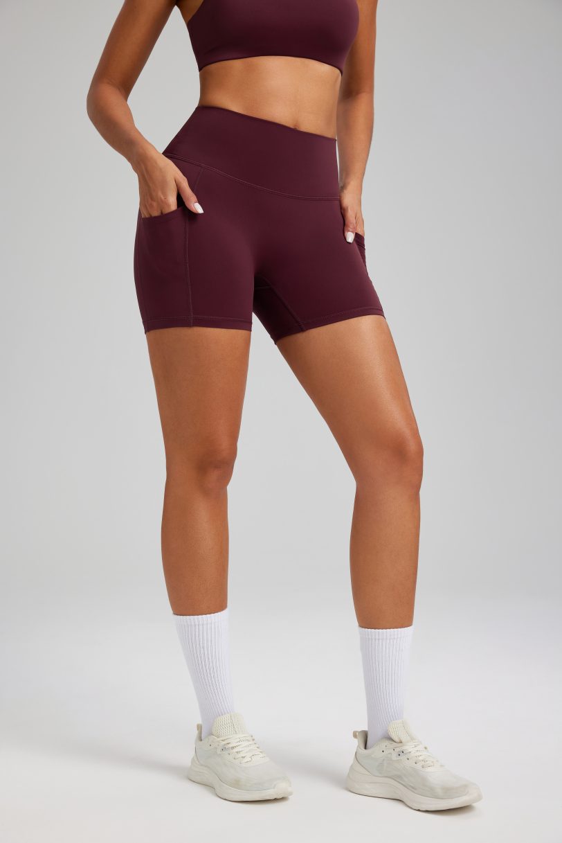 Core High Waist Shorts - Image 3