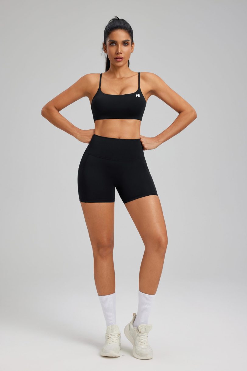 Core High Waist Shorts - Image 7