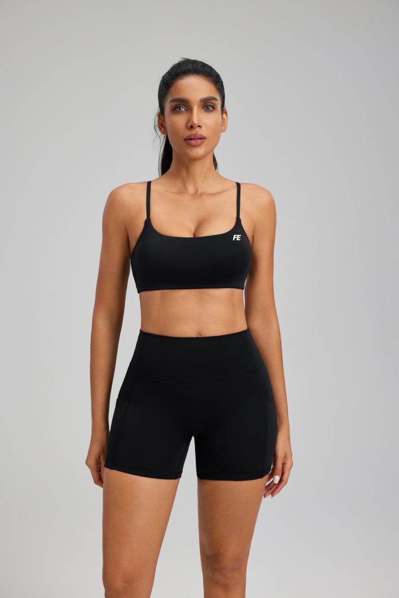 Core High Waist Shorts - Image 5