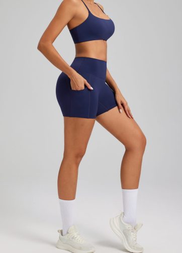 Core High Waist Shorts
