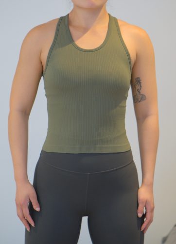 Ribbed Motion Tank