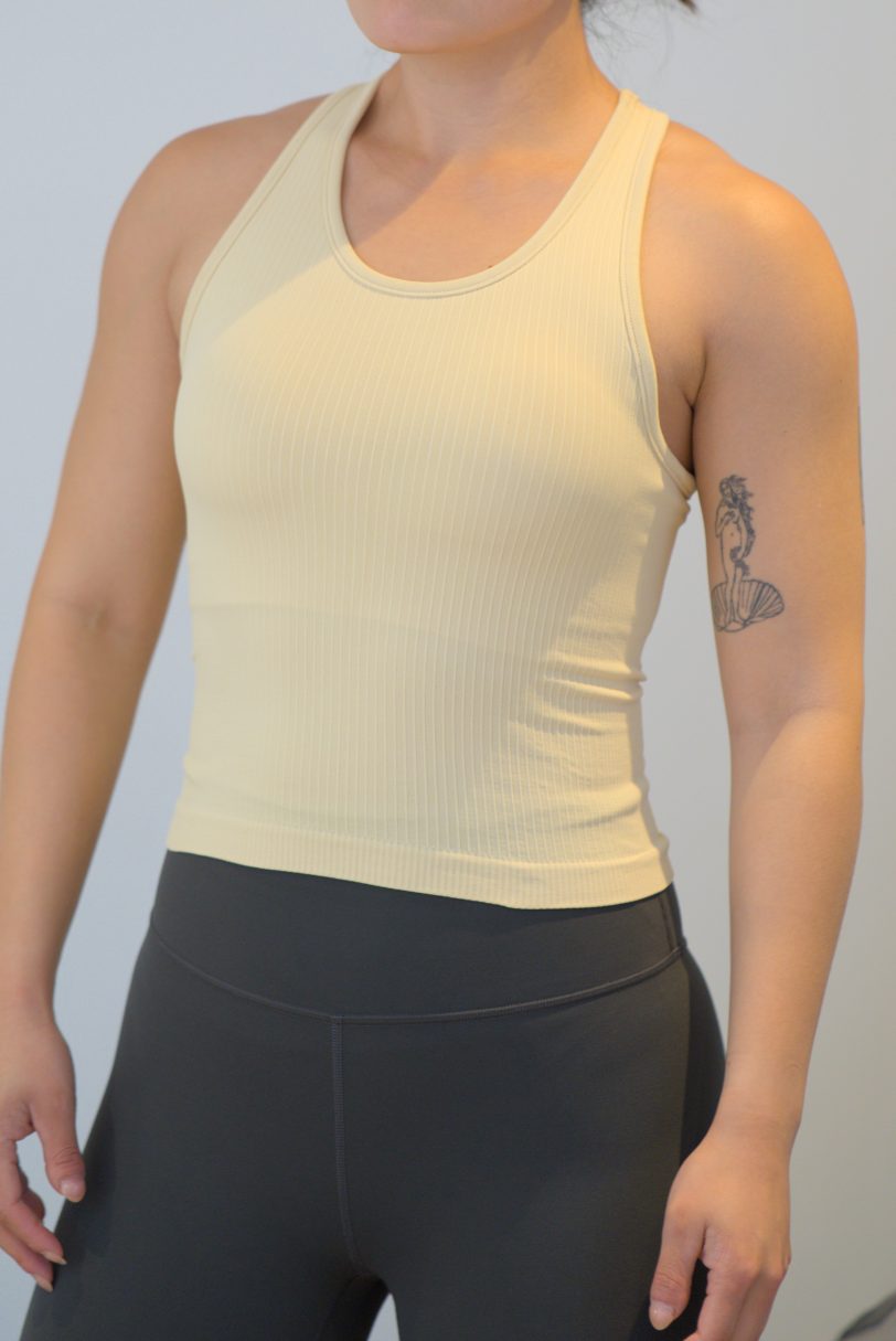 Ribbed Motion Tank