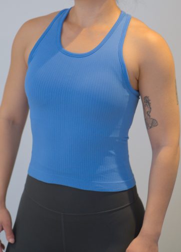 Ribbed Motion Tank