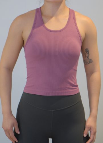 Ribbed Motion Tank